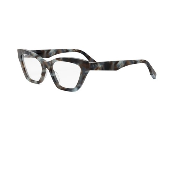 Fendi FE50067I 056 54 FENDI WAY Havana Eyeglasses FE50067I - Picture 1 of 2